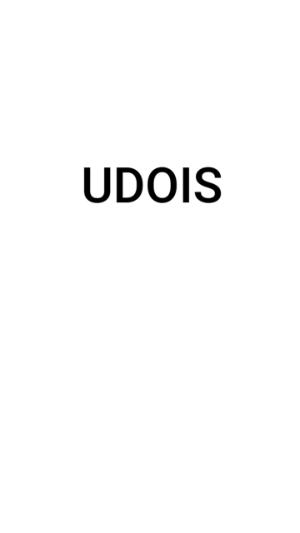 Logo UDOIS Editável para Marca | Modelo de Identidade Visual