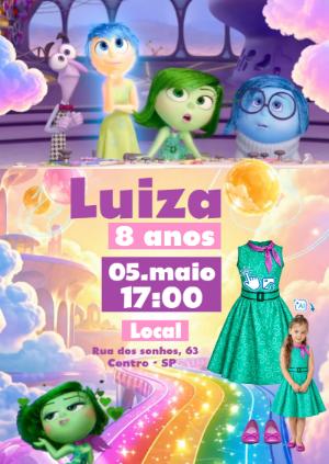 Convite Animado Divertidamente: Vire a Nojinho com sua foto IA