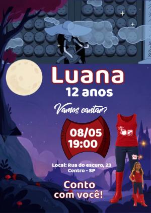 Convite Animado Marceline: Vire a Personagem com sua Foto por IA