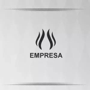 Logotipo Abstrato e Moderno para Empresa para Editar