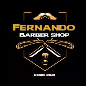 Logo Barbearia Profissional com Bigode para Editar Online