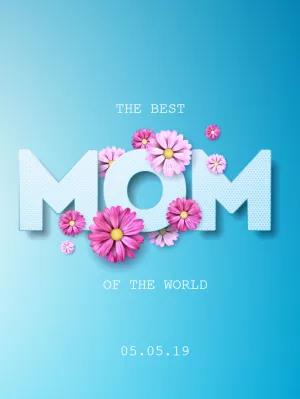 Mother's Day Floral Post Template to Edit Online
