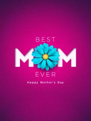 Editable Mother's Day Floral Post to Customize Online