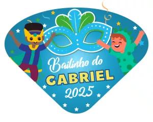 Ventarola de Carnaval Infantil para Editar Online