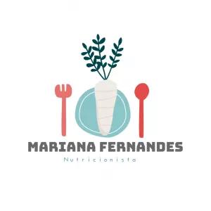 Logo Nutricionista com Elementos Saudáveis para Editar Online