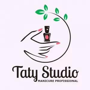 Logo Editável para Manicure e Nail Designer para Editar