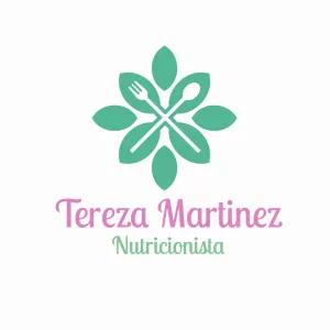 Logo Editável para Nutricionista com Símbolo Floral