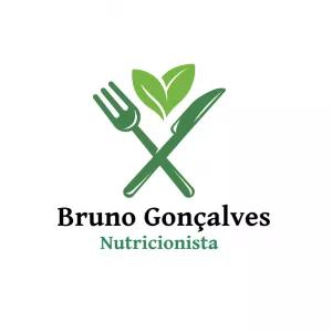 Logo Nutricionista com Folhas e Talheres para Editar Online