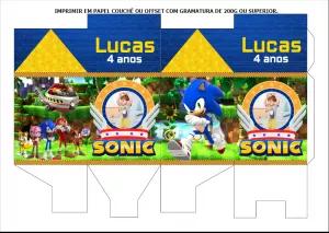 Caixa Milk Sonic com Foto para Editar e Imprimir