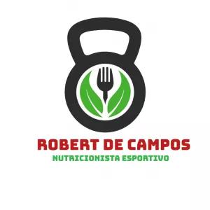 Logo Nutricionista Esportivo com Kettlebell para Editar Online