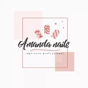 Logo Manicure Profissional para Editar e Baixar