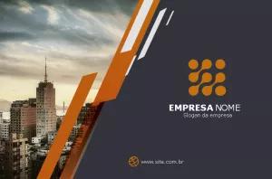 Cartão de Visita Corporativo Moderno para Editar Online