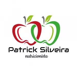 Logo Nutricionista com Maçãs para Editar Online
