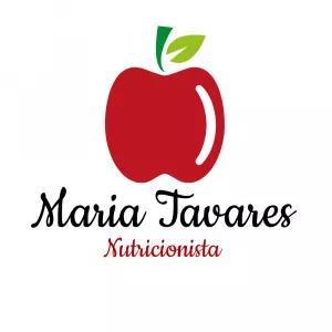 Logo Nutricionista com Maçã para Editar Online