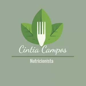Logo Nutricionista com Folhas Verdes para Editar Online