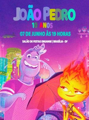 Convite de Aniversário Elementos para Editar Online