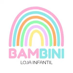 Logo Infantil Arco-íris em Cores Pastel para Editar Online