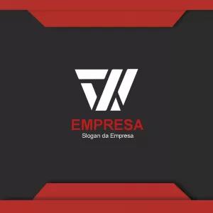 Logo Abstrato Moderno para Empresa para Editar Online