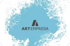 Cartão de Visita Abstrato para Empresas Editável Online