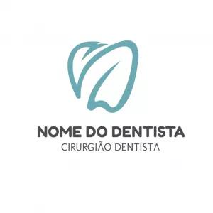 Logo Editável para Dentista e Clínica Odontológica para Editar