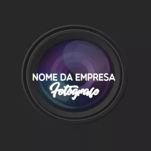 Logo para Fotógrafo com Câmera para Editar Online