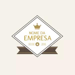 Logotipo Profissional com Coroa para Editar Online