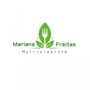 Logo Nutricionista com Folhas Verdes para Editar Online