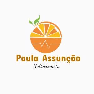 Logo Nutricionista com Fruta e Saúde para Editar Online