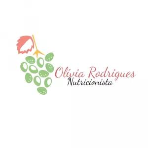 Logo Nutricionista com Uvas para Editar Online