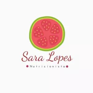 Logo Nutricionista com Fruta para Editar Online