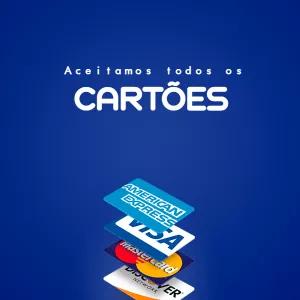 Post Editável Aceitamos Cartões para Redes Sociais