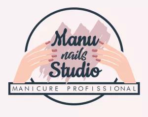 Logotipo Editável para Manicure e Nail Designer