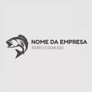 Logo de Peixe Editável Online para sua Empresa