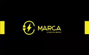 Cartão de Visita Eletricista Profissional para Editar Online