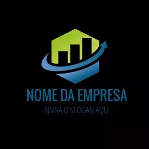 Logo de Finanças com Gráfico de Crescimento para Editar Online