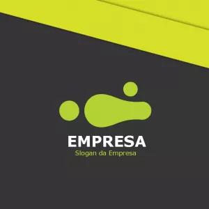 Logo Abstrato Moderno para Empresa para Editar Online