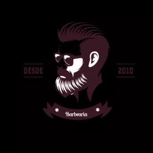Logo de Barbearia com Estilo para Editar Online