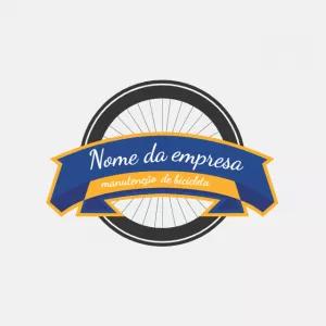 Logo Editável para Oficina de Bicicleta para Criar Online