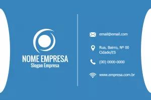 Cartão de Visita Profissional Abstrato para Editar Online