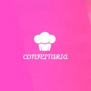 Logo para Confeitaria e Doceria para Editar Online