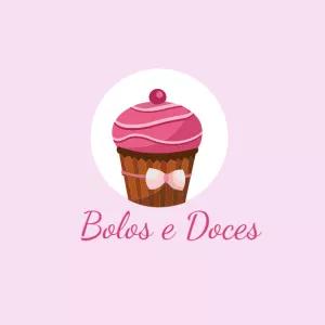 Logo de Cupcake para Doceria Editável Online