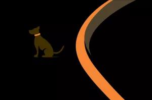 Cartão de Visita Pet Shop Moderno para Editar Online