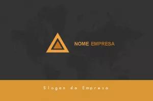 Cartão de Visita Abstrato para Empresas para Editar Online