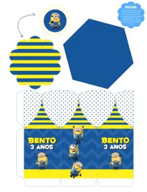 Centro de Mesa Minions