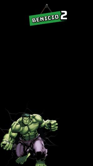 Moldura para Stories do Hulk para Editar